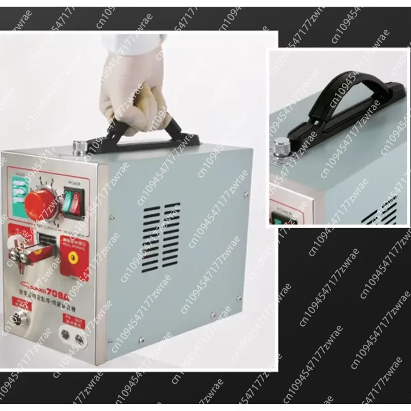 Zgrzewarka punktowa do akumula – Spot Welder 18650 Battery Pack recenzja i cena