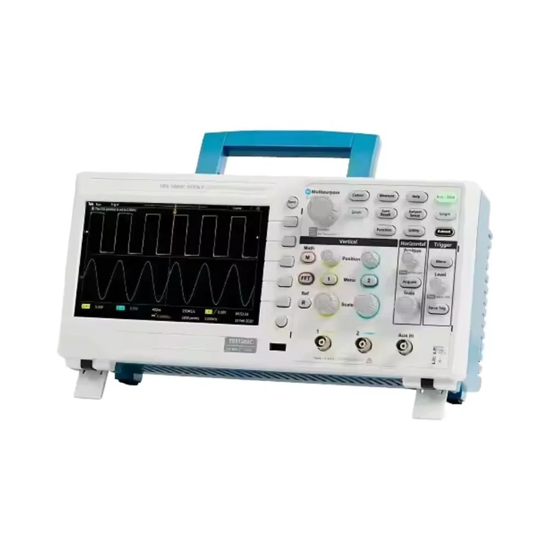 Dwukanałowy oscyloskop cyfrowy – Digital Storage Oscilloscope 100Mhz recenzja i cena