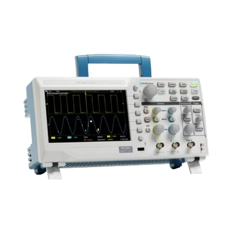 Dwukanałowy oscyloskop cyfrowy – Digital Storage Oscilloscope 100Mhz recenzja i cena