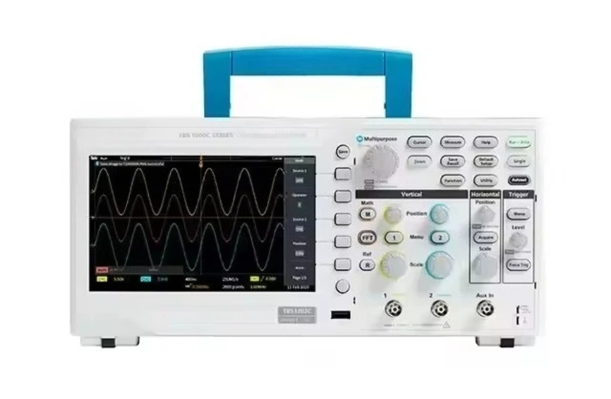 Dwukanałowy oscyloskop cyfrowy – Digital Storage Oscilloscope 100Mhz recenzja i cena
