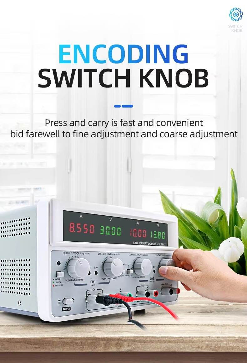 Wielokanałowy liniowy zasilacz – Linear Lab Power Supply Adjustable recenzja i cena