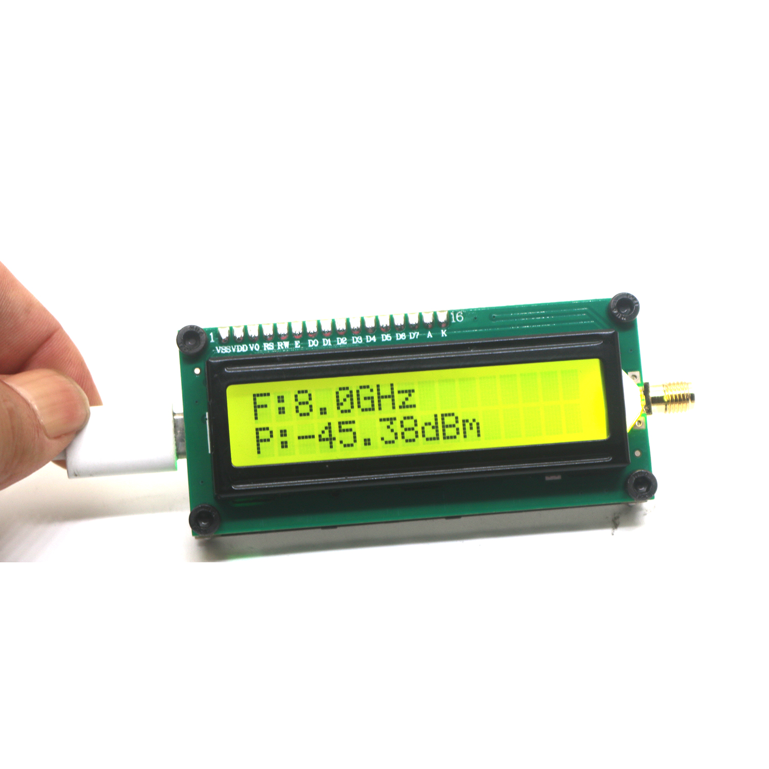 1Mhz-8Ghz AD8319 Miernik mocy  – Signal Generator Spectrum Analyzer recenzja i cena