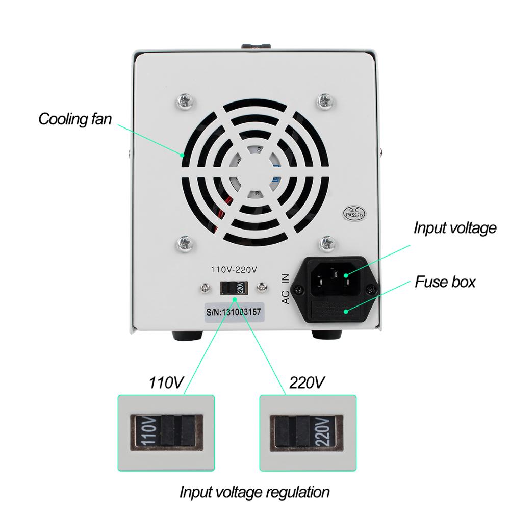 Zasilacz laboratoryjny cyfrowy – Linear Lab Power Supply Adjustable recenzja i cena