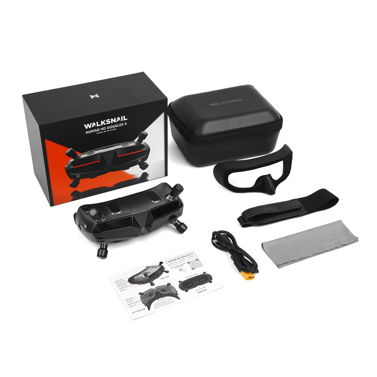 Okulary FPV CADDX Walksnail Av – Fpv Goggles Walksnail Avatar Hd recenzja i cena