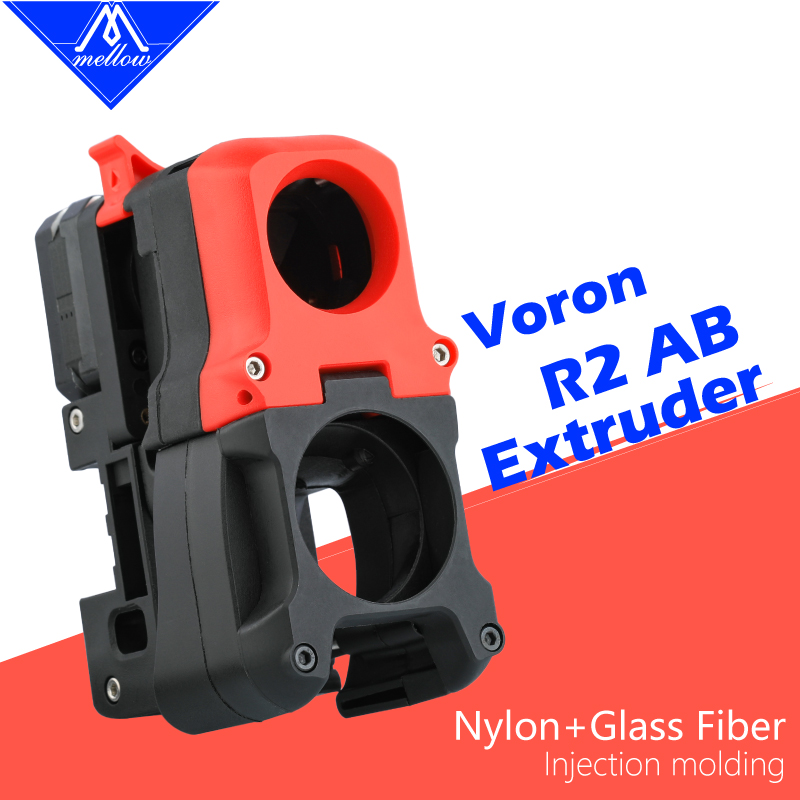 Wytrzymała obudowa ekstrudera  – Voron 2.4 R2 Kit recenzja i cena