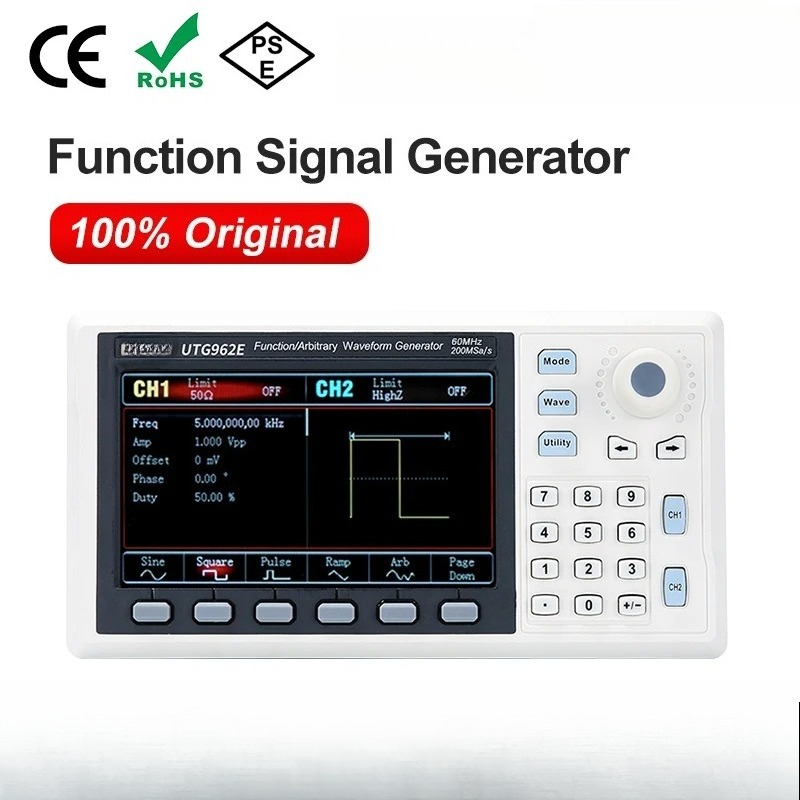 Generator sygnałów funkcyjnych – Function Arbitrary Waveform Generator recenzja i cena
