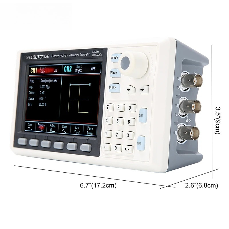 Generator sygnałów funkcyjnych – Function Arbitrary Waveform Generator recenzja i cena