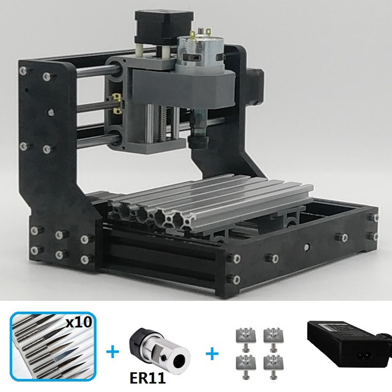 CNC 1610PRO maszyna do grawero – Mini Laser Engraver Cnc Router recenzja i cena