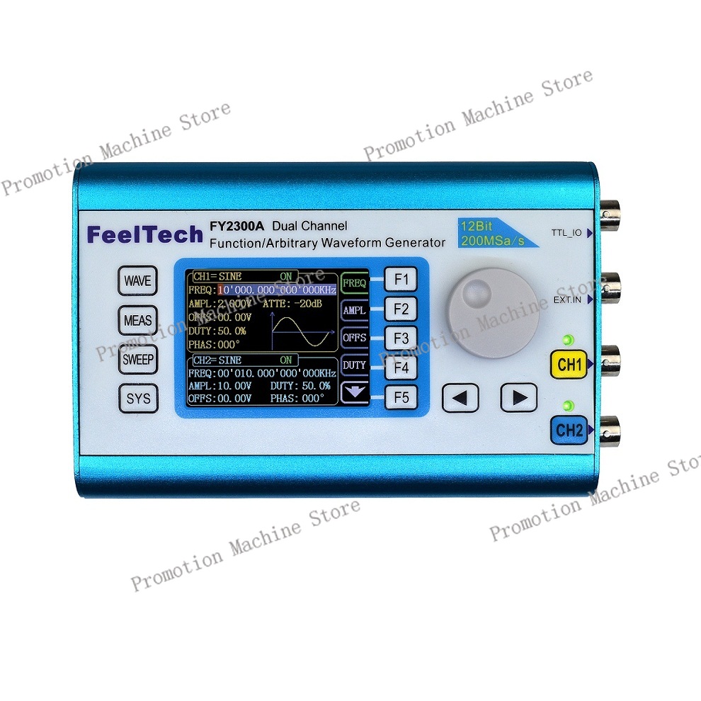 Generator sygnałów funkcjonaln – Function Arbitrary Waveform Generator recenzja i cena