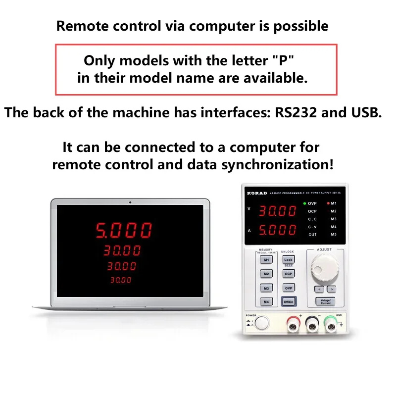 Zasilacz liniowy DC regulowany – Programmable Dc Power Supply 30V 10A recenzja i cena