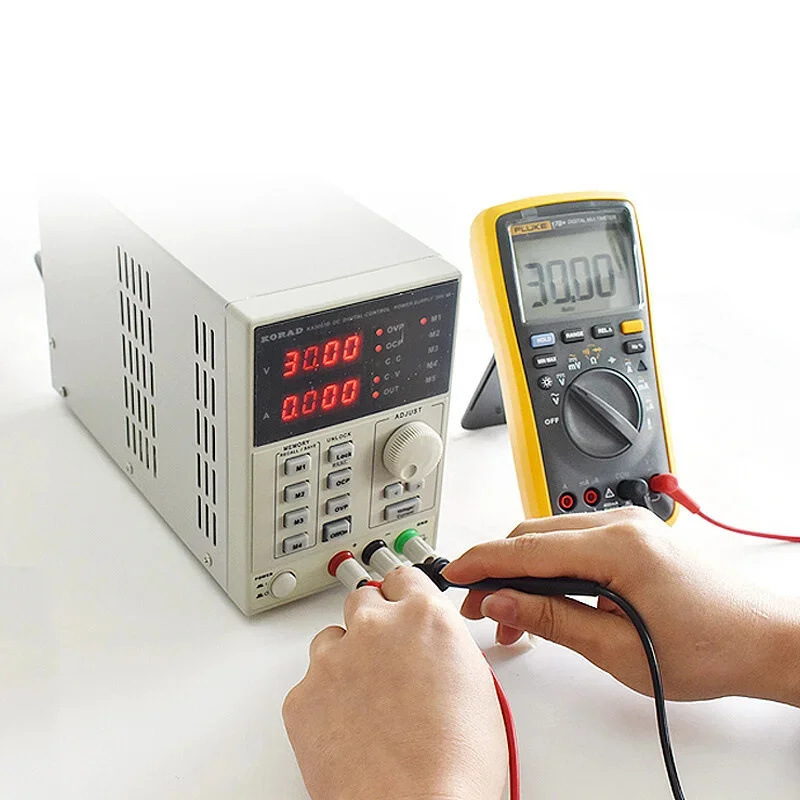 Zasilacz liniowy DC regulowany – Programmable Dc Power Supply 30V 10A recenzja i cena
