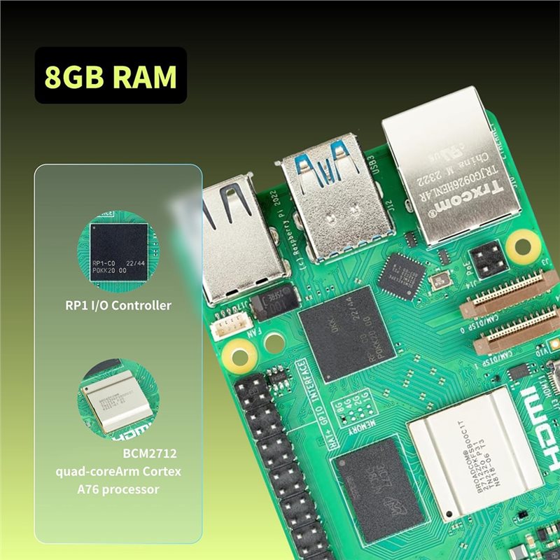 AS95 - Zestaw startowy Iraspte – Raspberry Pi 5 8Gb Kit recenzja i cena