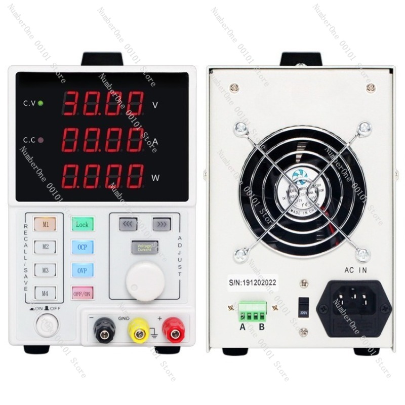 Regulowany Programowalny Zasil – Programmable Dc Power Supply 30V 10A recenzja i cena