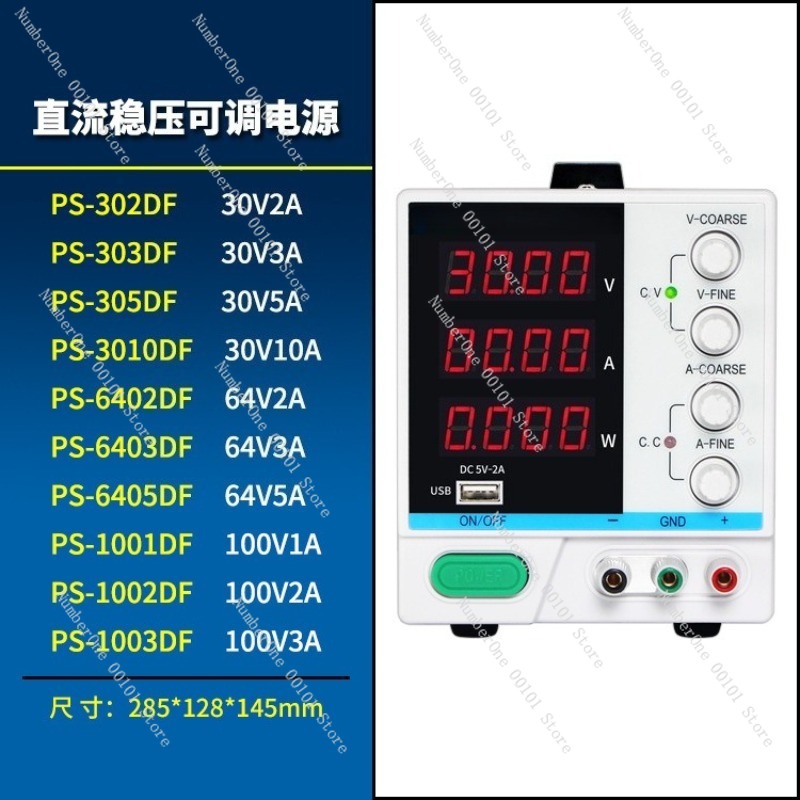 Regulowany Programowalny Zasil – Programmable Dc Power Supply 30V 10A recenzja i cena
