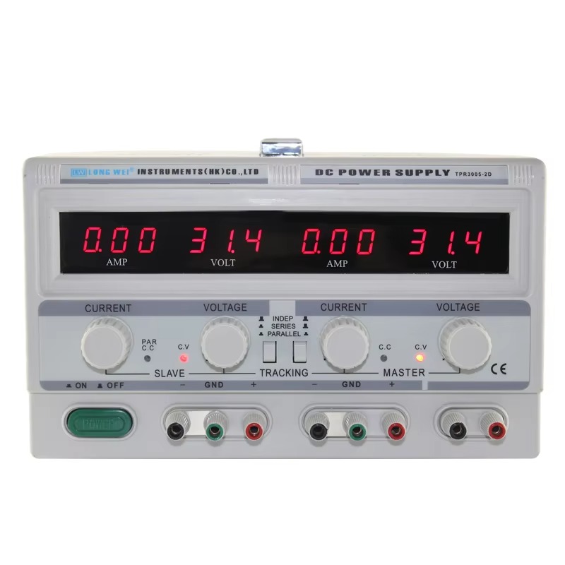Zasilacz laboratoryjny dwukana – Linear Lab Power Supply Adjustable recenzja i cena