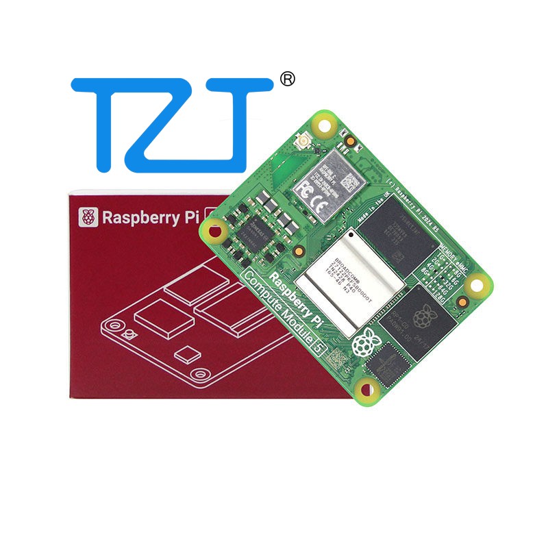Moduł obliczeniowy TZT Compute – Raspberry Pi 5 8Gb Kit recenzja i cena