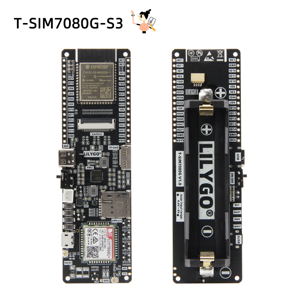 LILYGO® T-SIM7080-S3 płyta roz – Esp32 S3 Development Board Lot recenzja i cena