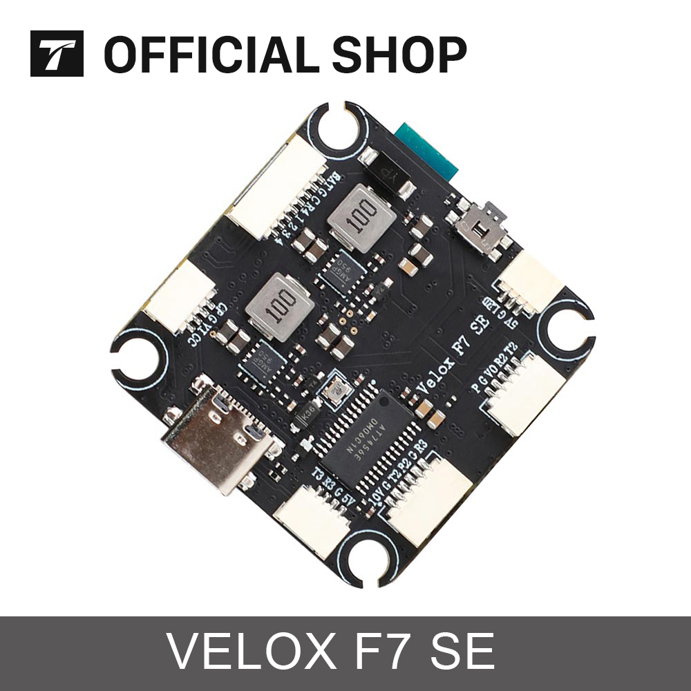 T-HOBBY Velox F7 SE 30x30 KK2. – Fpv Flight Controller F7 Stack 60A recenzja i cena