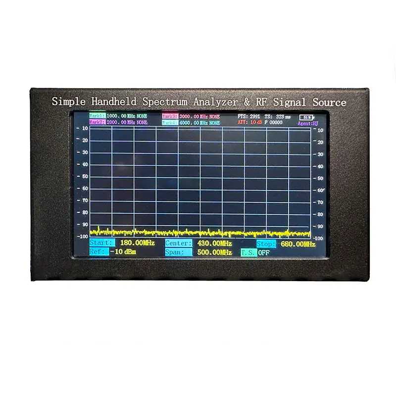 ZQ6 6G Prosty przenośny analiz – Signal Generator Spectrum Analyzer recenzja i cena