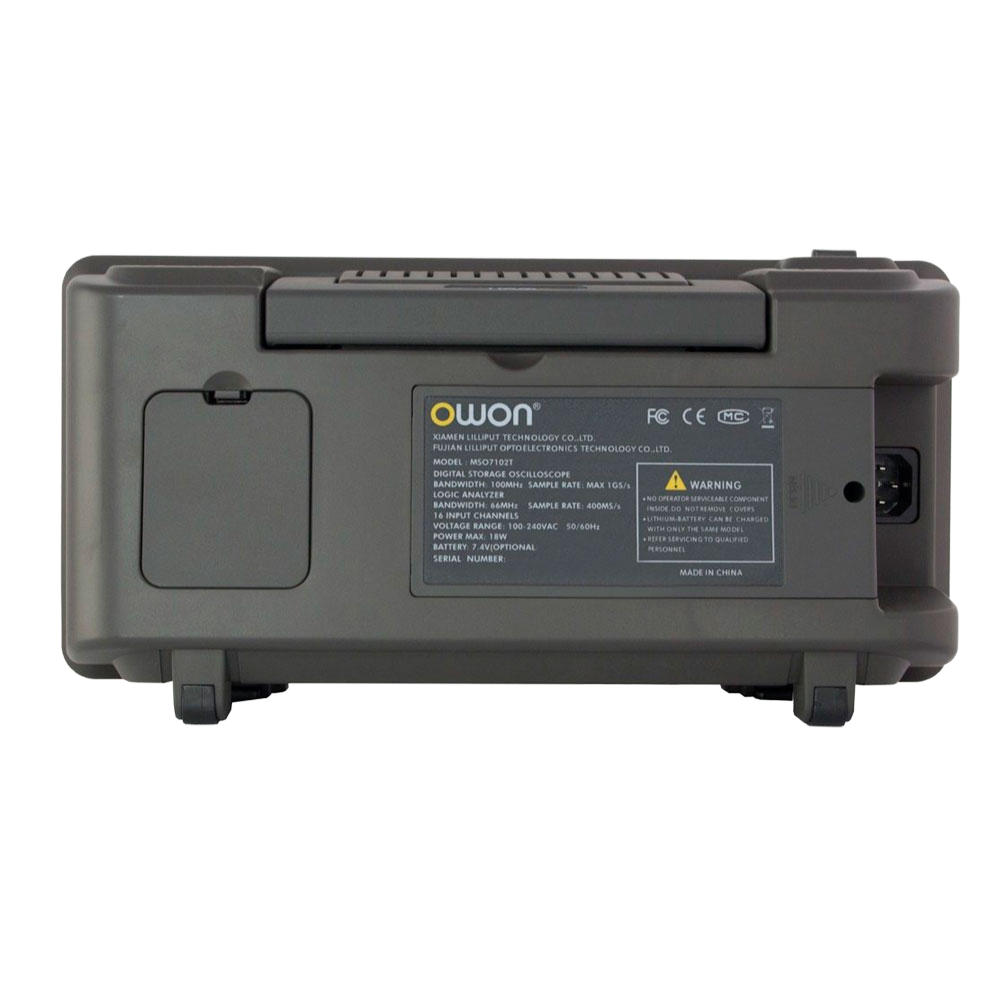 OWON MSO7102T Cyfrowy Oscylosk – Digital Storage Oscilloscope 100Mhz recenzja i cena