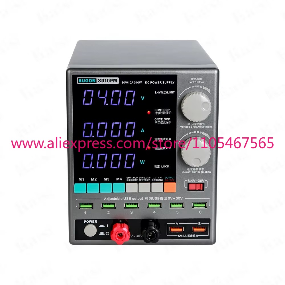 1 szt. Regulowany zasilacz lab – Linear Lab Power Supply Adjustable recenzja i cena