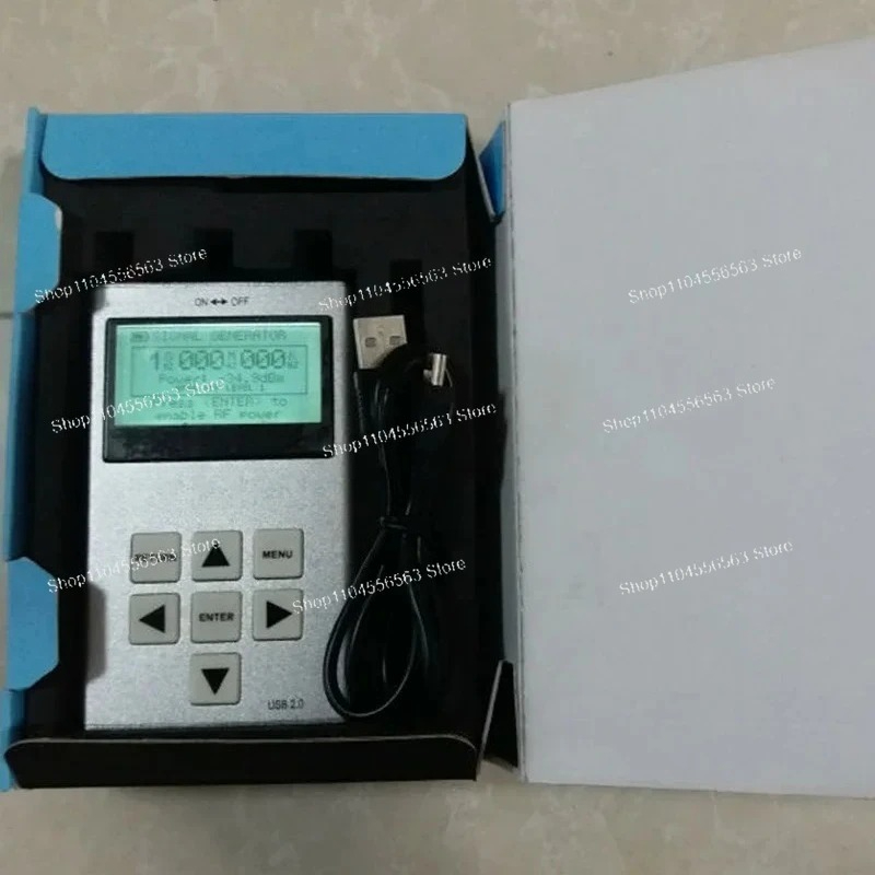 ​ ​ RFE6GEN Przenośny generato – Signal Generator Spectrum Analyzer recenzja i cena