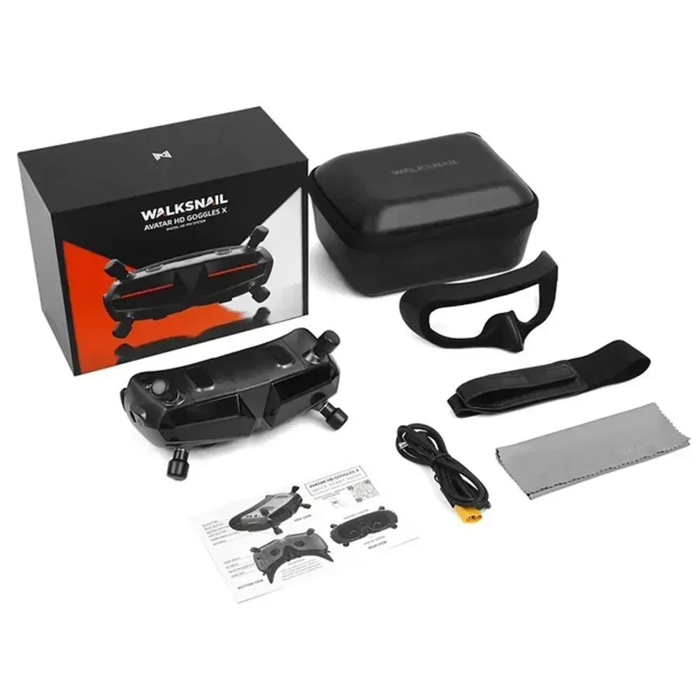 Okulary Walksnail Avatar HD Go – Fpv Goggles Walksnail Avatar Hd recenzja i cena