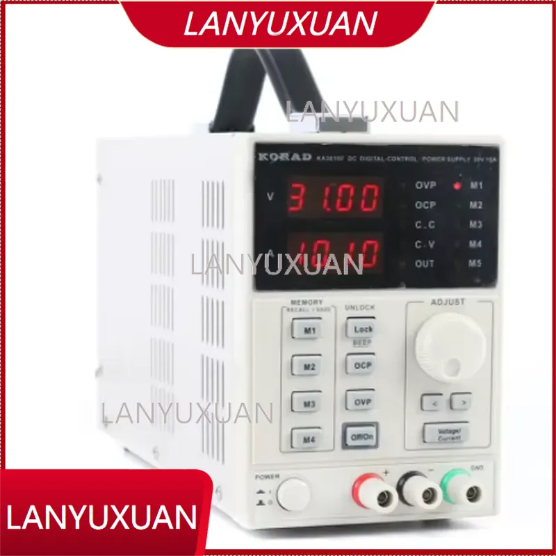 KORAD KA3010P Regulowany Cyfro – Programmable Dc Power Supply 30V 10A recenzja i cena