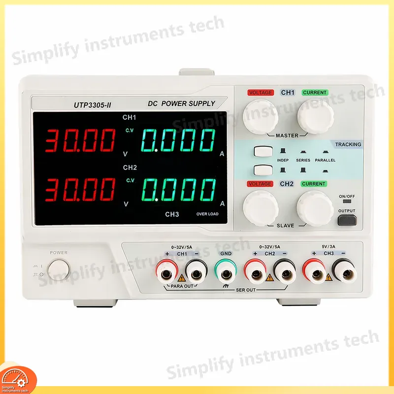 Precyzyjny, regulowany zasilac – Linear Lab Power Supply Adjustable recenzja i cena