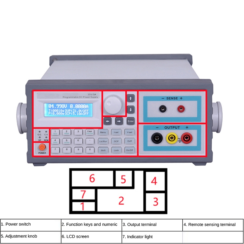 Laboratoryjny regulowany zasil – Linear Lab Power Supply Adjustable recenzja i cena
