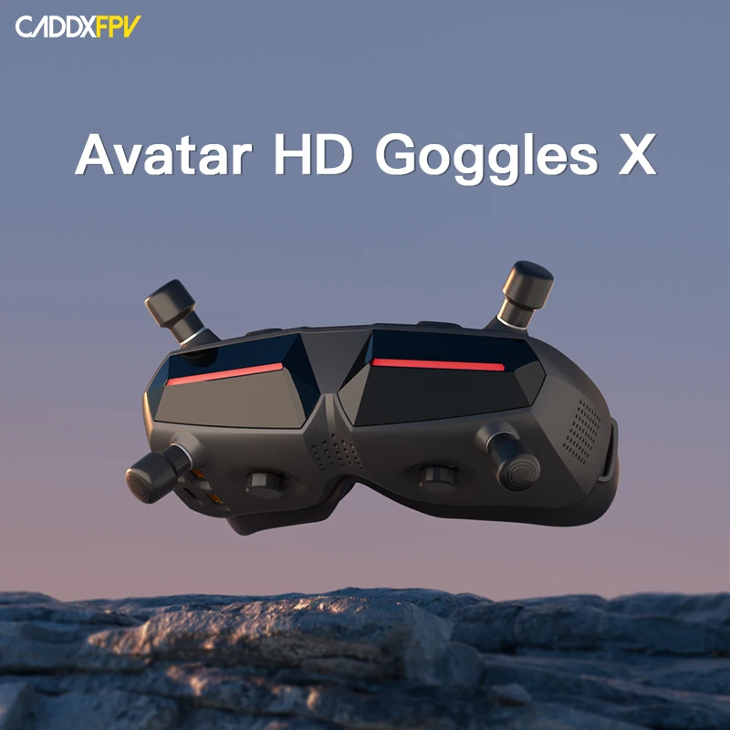 Okulary Walksnail Avatar HD Go – Fpv Goggles Walksnail Avatar Hd recenzja i cena
