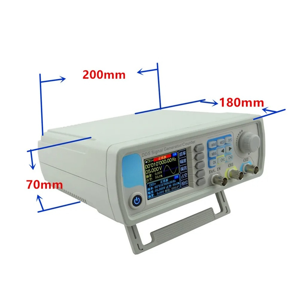 Generator sygnałów cyfrowych s – Function Arbitrary Waveform Generator recenzja i cena