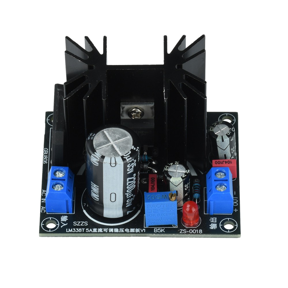 Moduł liniowego regulowanego s – Linear Lab Power Supply Adjustable recenzja i cena
