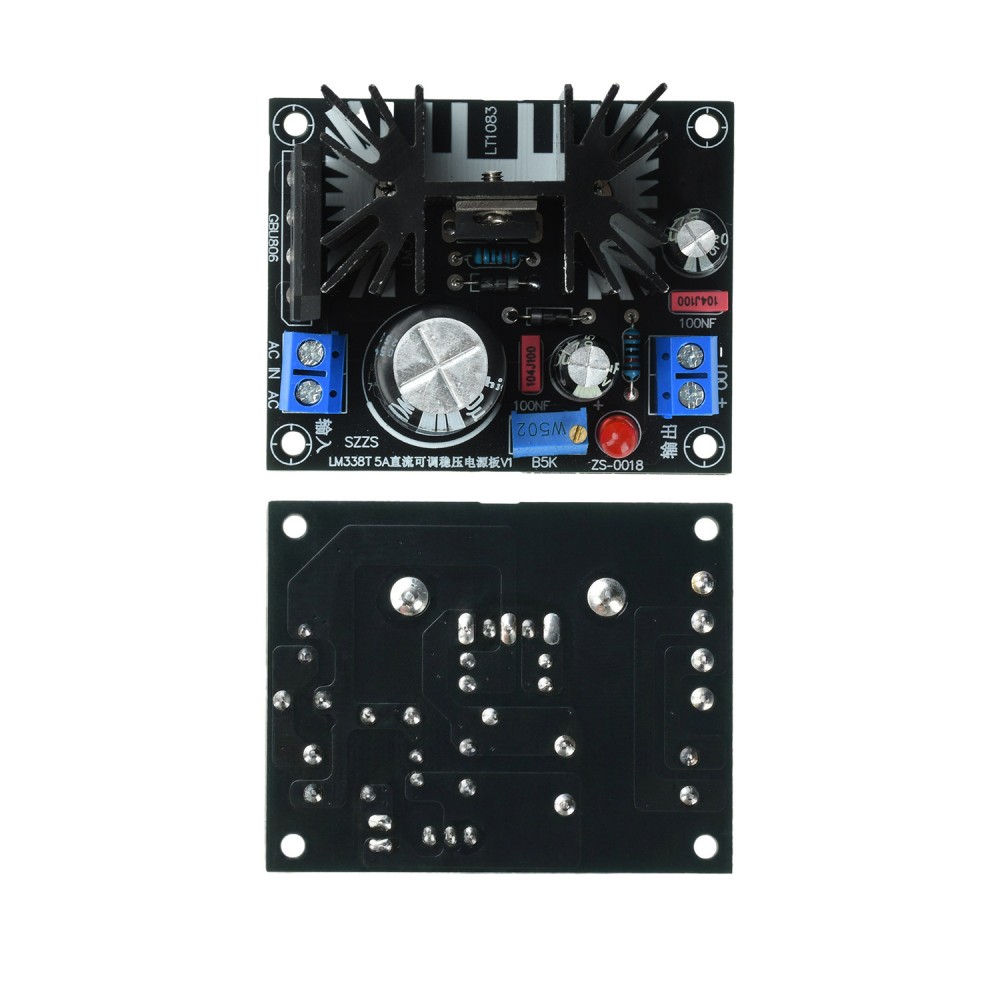 Moduł liniowego regulowanego s – Linear Lab Power Supply Adjustable recenzja i cena