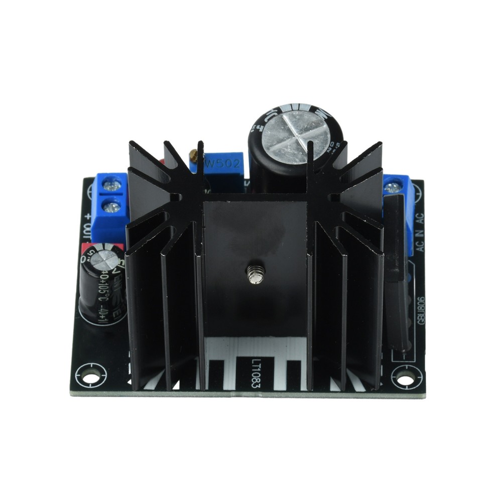 Moduł liniowego regulowanego s – Linear Lab Power Supply Adjustable recenzja i cena