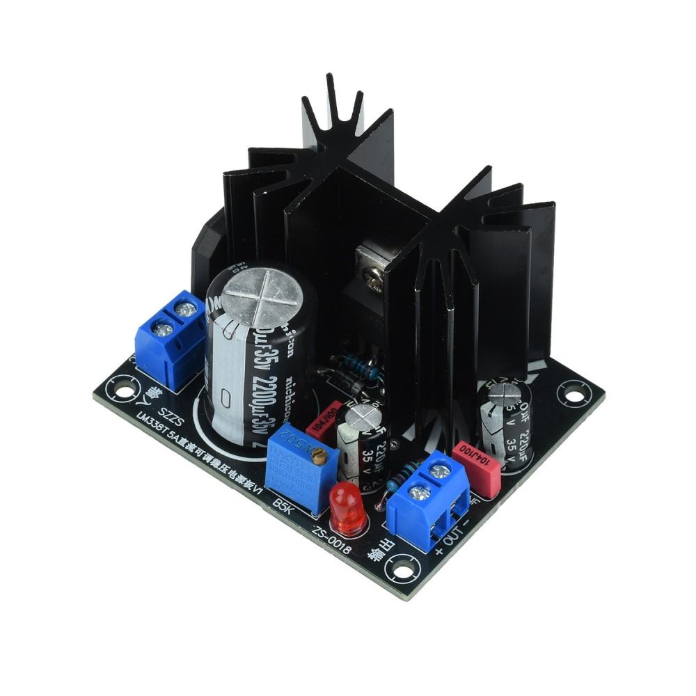Moduł liniowego regulowanego s – Linear Lab Power Supply Adjustable recenzja i cena
