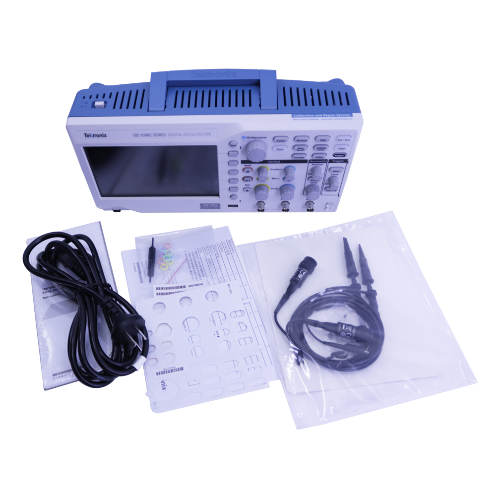 Oscyloskop cyfrowy Tektronix T – Digital Storage Oscilloscope 100Mhz recenzja i cena