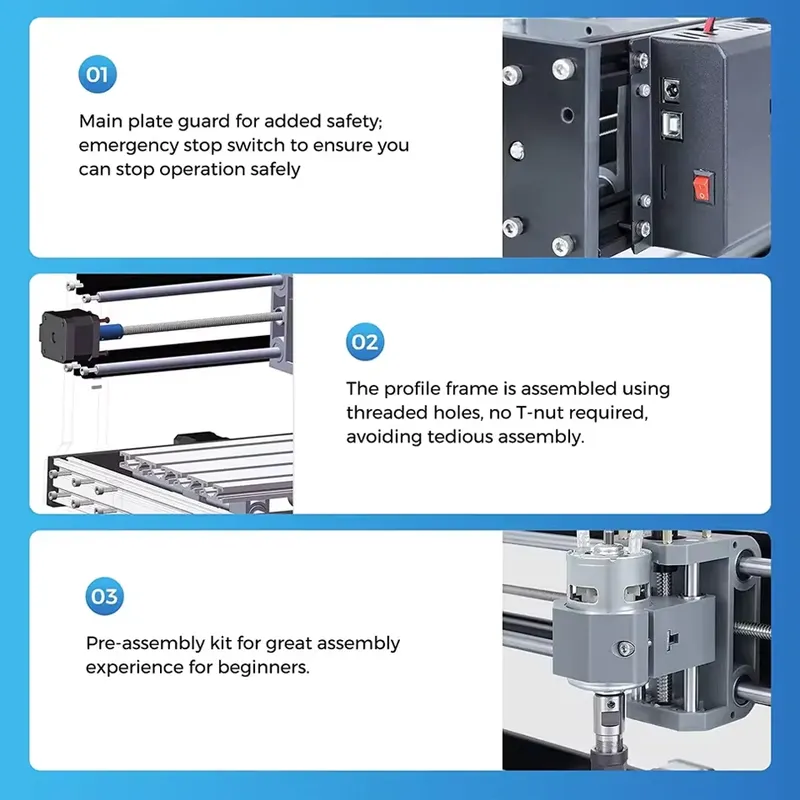 Zestaw do frezowania, grawerow – Mini Laser Engraver Cnc Router recenzja i cena