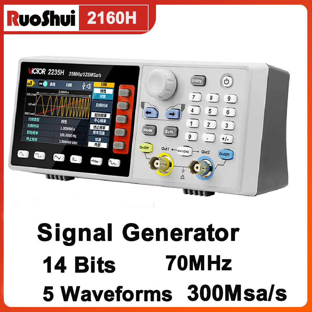 Generator sygnałów VICTOR, poj – Function Arbitrary Waveform Generator recenzja i cena
