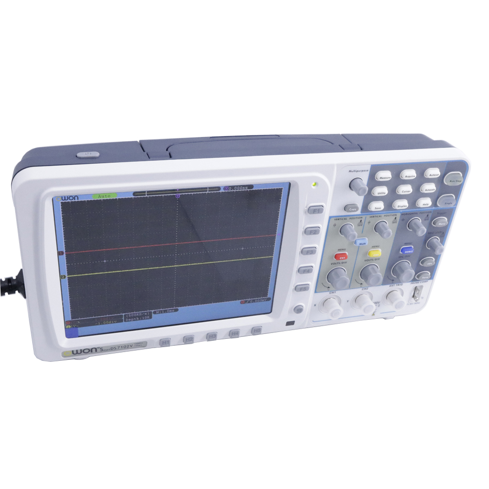 Oscyloskop cyfrowy OWON SDS710 – Digital Storage Oscilloscope 100Mhz recenzja i cena