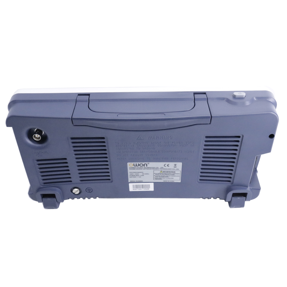 Oscyloskop cyfrowy OWON SDS710 – Digital Storage Oscilloscope 100Mhz recenzja i cena