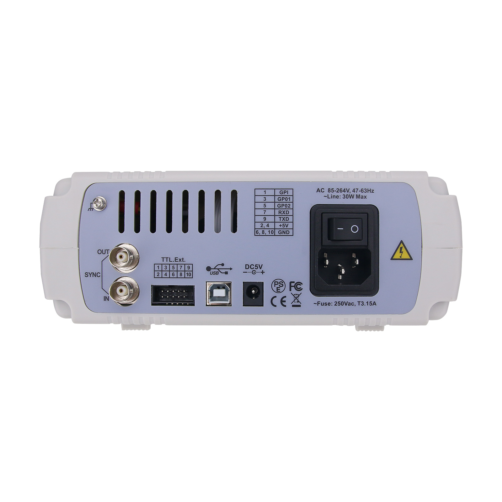 Generator sygnałów arbitralnyc – Function Arbitrary Waveform Generator recenzja i cena