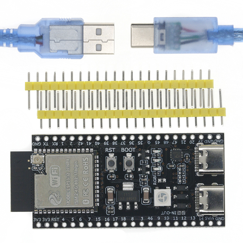 Płytki rozwojowe ESP32 S3 z ze – Esp32 S3 Development Board Lot recenzja i cena