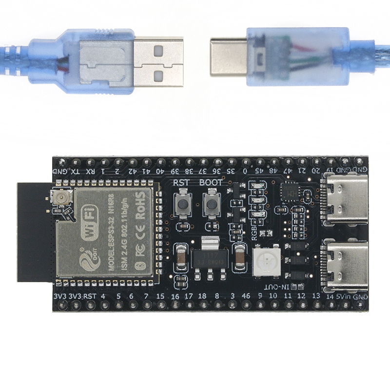 Płytki rozwojowe ESP32 S3 z ze – Esp32 S3 Development Board Lot recenzja i cena