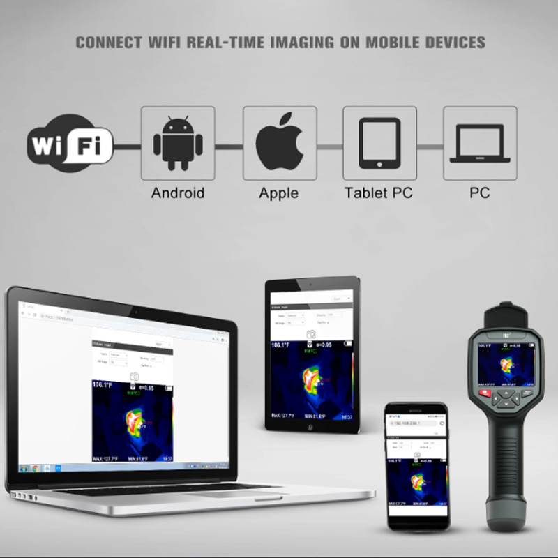 Kamera termowizyjna Hti HT-A10 – Thermal Imaging Camera Pcb Repair recenzja i cena