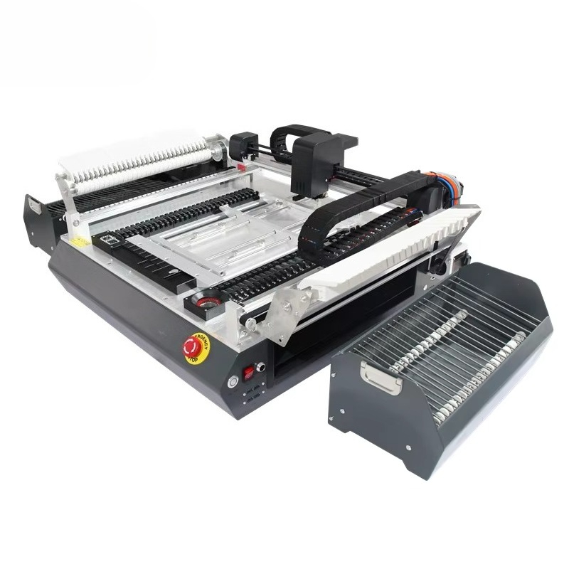 Ręczny robot montażowy do chip – Smd Pick And Place Machine Manual recenzja i cena