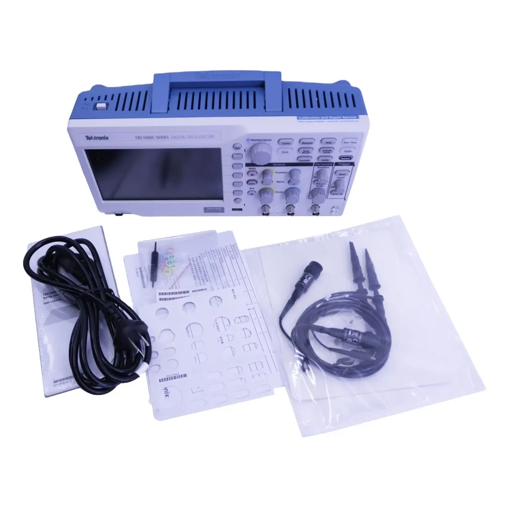 Oscyloskop cyfrowy TBS1102C, 2 – Digital Storage Oscilloscope 100Mhz recenzja i cena
