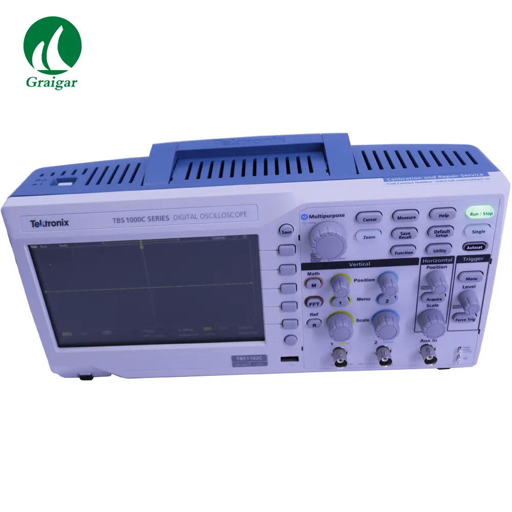 Oscyloskop cyfrowy TBS1102C, 2 – Digital Storage Oscilloscope 100Mhz recenzja i cena