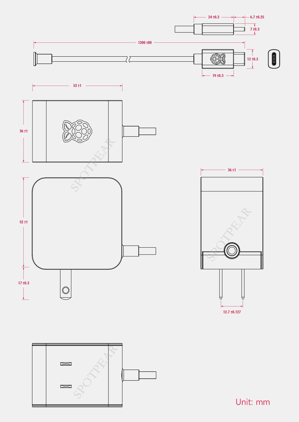 Oryginalny oficjalny zasilacz  – Raspberry Pi 5 8Gb Kit recenzja i cena