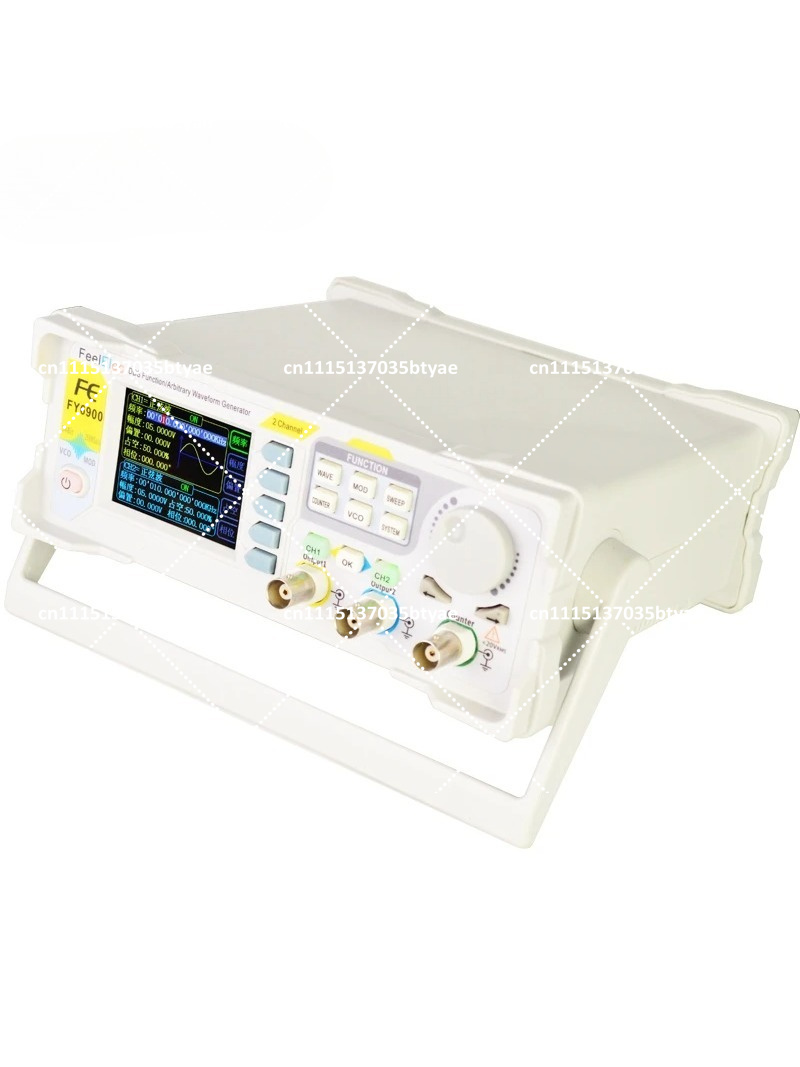 Nowy FY6900 20MHz Dwukanałowy  – Function Arbitrary Waveform Generator recenzja i cena